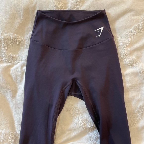 Gymshark violet seamless work out leggings - Picture 1 of 3